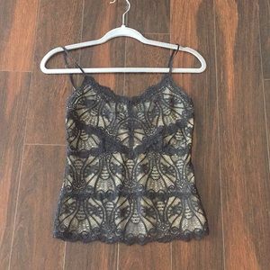 Lace cami